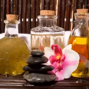 Masaje Relajante con Aceites Aromáticos